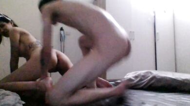 Người đẹp Việt ngực khủng quan hệ tình dục với bạn trai gầy gò