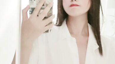 Ngược lại trung học vẻ đẹp thủ dâm với bàn chải đánh răng 1