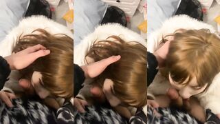 玫瑰金美女被口爆