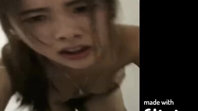 マレーシアの美人高校生がセックスをする