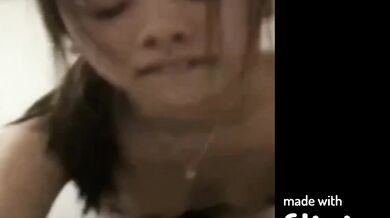 マレーシアの美人高校生がセックスをする