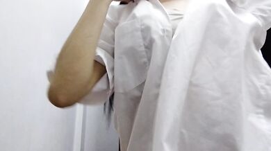 馬來西亞陪陪THQ脫校服自拍