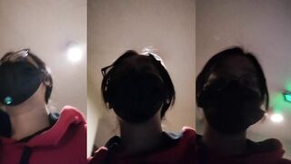 女同事自拍,自摸