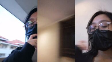 女同事自拍,自摸 02