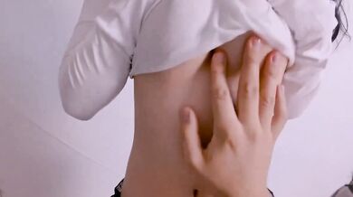 Chinese girl fucked from behind