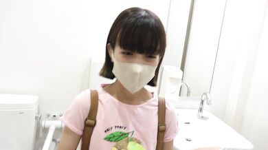 未成熟女子から再びパンツ買取♡成長期の體に交渉ちかんで電マ責め♡【ローアングル/美尻/美乳】