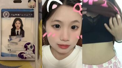 Trường trung học đối tượng hấp dẫn chạm vào ngực cô ấy và fucks âm hộ của cô ấy