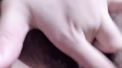 肉感少女のオナニー