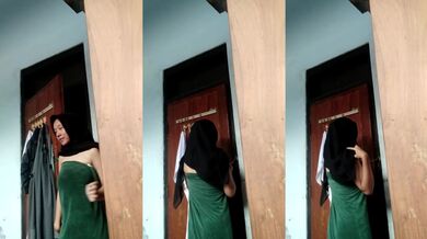 シャワー後のデリア（流出動画）