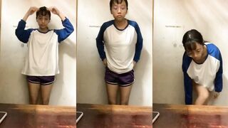 高中妹脫衣自拍21
