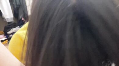 妹が初めて彼氏と家に帰ってきた時にチンコを食べた