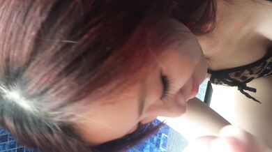 台北小模私人泳池口交