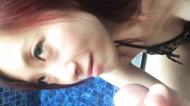 台北小模私人泳池口交