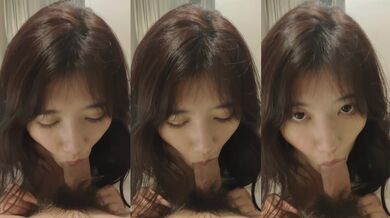 美女反差表口交