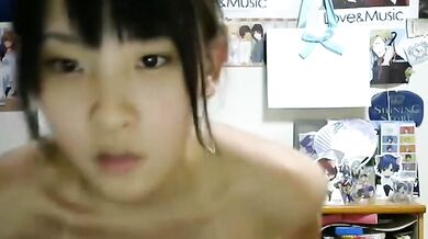 無修正　高●生裸ダンスでライブ配信