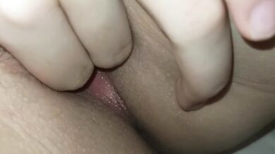 女の子の自撮り