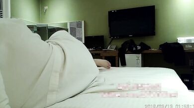 韓國土豪大胖約炮銀行櫃檯妹妹