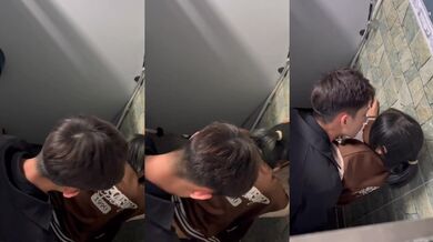 Bí mật quay phim cặp đôi sinh viên quan hệ tình dục khi trốn trong toilet