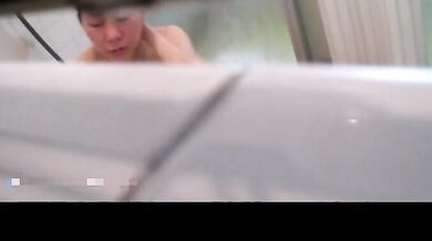 Beautiful breasts beauty bathing in Otome bathing room Vol.14