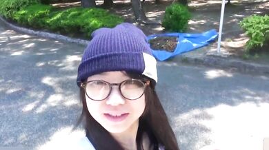 自撮り野外露出 5