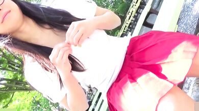 自撮り野外露出 5