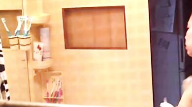 姉妹風呂盜撮【妹】