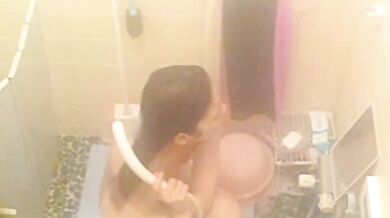 姉妹風呂盜撮【妹】