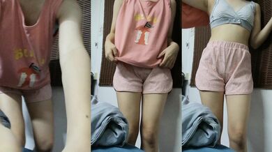 馬來西亞妹妹脫光光秀身材