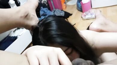 韓國美女蘇斌口交第一視角