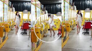 母狗超市露出