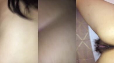 高雄のカップルがセックスのために部屋にチェックイン