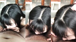 兔女妹妹口交