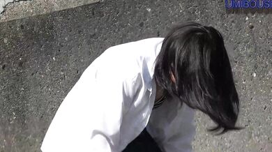 りある! ? Kawara is in the water→uniform is in uniform and is changed into えする○Student 1