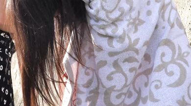 りある! ? Kawara is in the water→uniform is in uniform and is changed into えする○Student 2