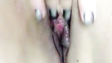 Ex-girlfriend masturbates