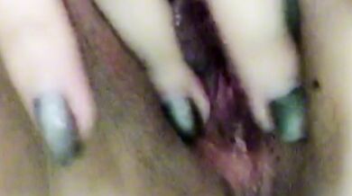 Ex-girlfriend masturbates