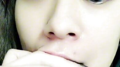 Ex-girlfriend masturbates