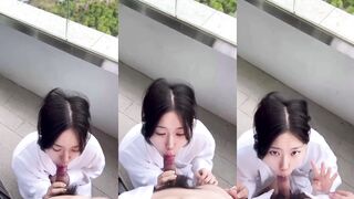 戶外口爆小母狗騷貨