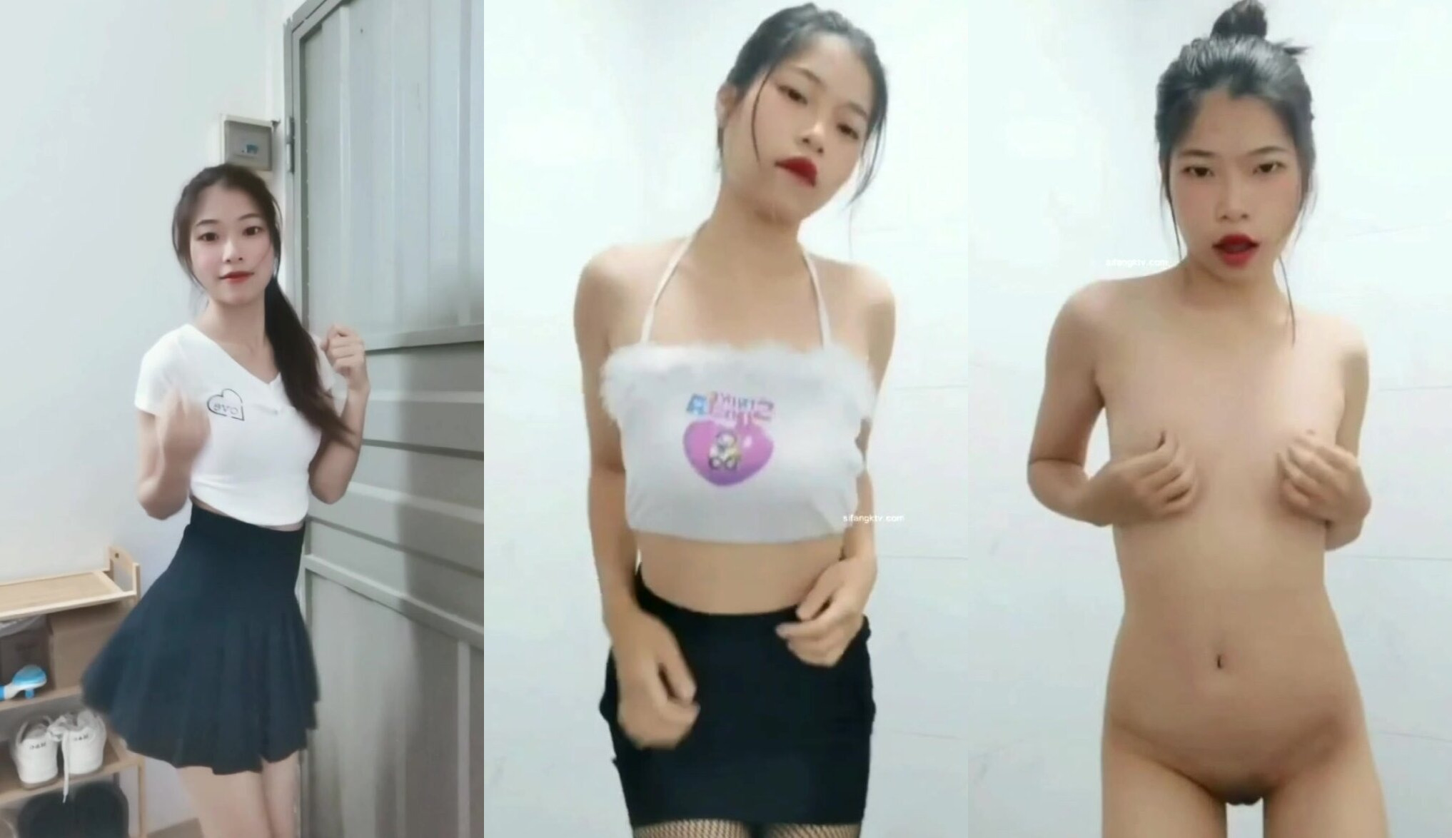 脫衣自拍　脱衣ダンス 反差極貧美女騷貨熱舞合輯