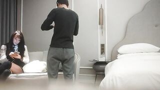 李哥探花中途被查房