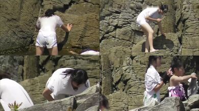 水着→制服にお着換えする○學生 2