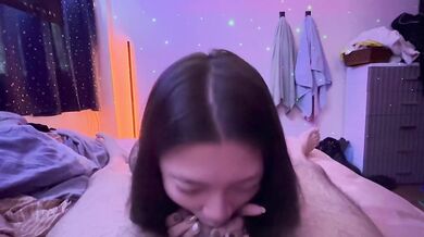 啾啾口交男友視角