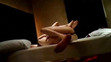 韓國大學情侶酒店開房做愛自拍