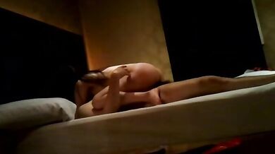 韓國大學情侶酒店開房做愛自拍