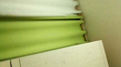 Korean couple makes love selfie, the female protagonist has nice breasts