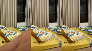 Mỹ nhân Việt và bạn trai Hàn Quốc ân ái tại nhà và chụp ảnh tự sướng