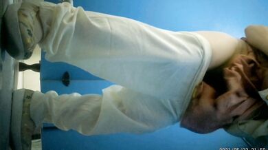 Spying on multiple girls peeing in the toilet