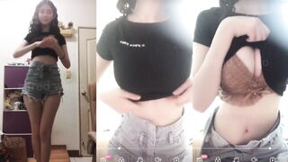 性感巨乳美女熱舞揉奶誘惑