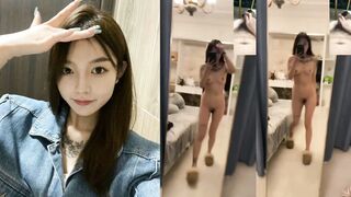 騷美女全裸對鏡視訊