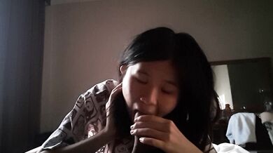 馬來西亞寬中小淫妹口交